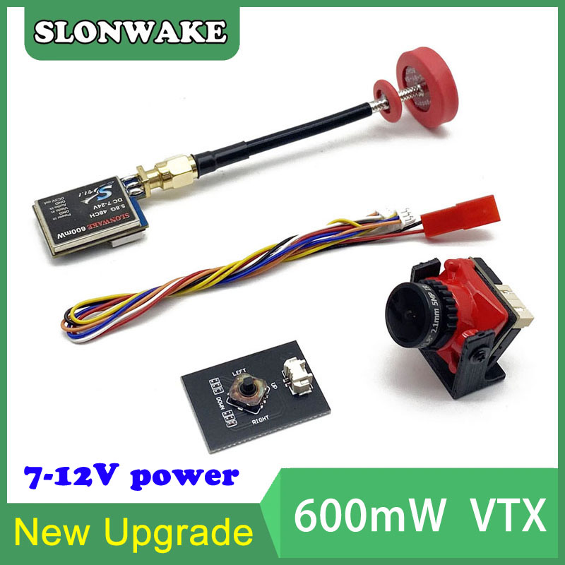 Drone Rc Camera - 5.8G 48CH 600mW adjustable VTX-CAM FPV