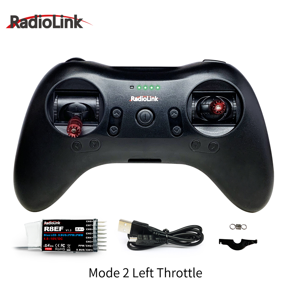 Drone Rc Game - Radiolink T8S 2.4G 8 Channel Radio