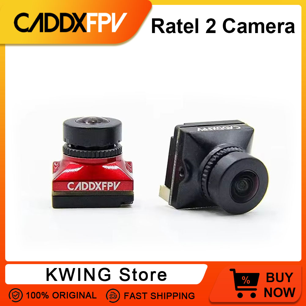 Drone Rc Camera - Caddx Ratel 2 V2 FPV Camera