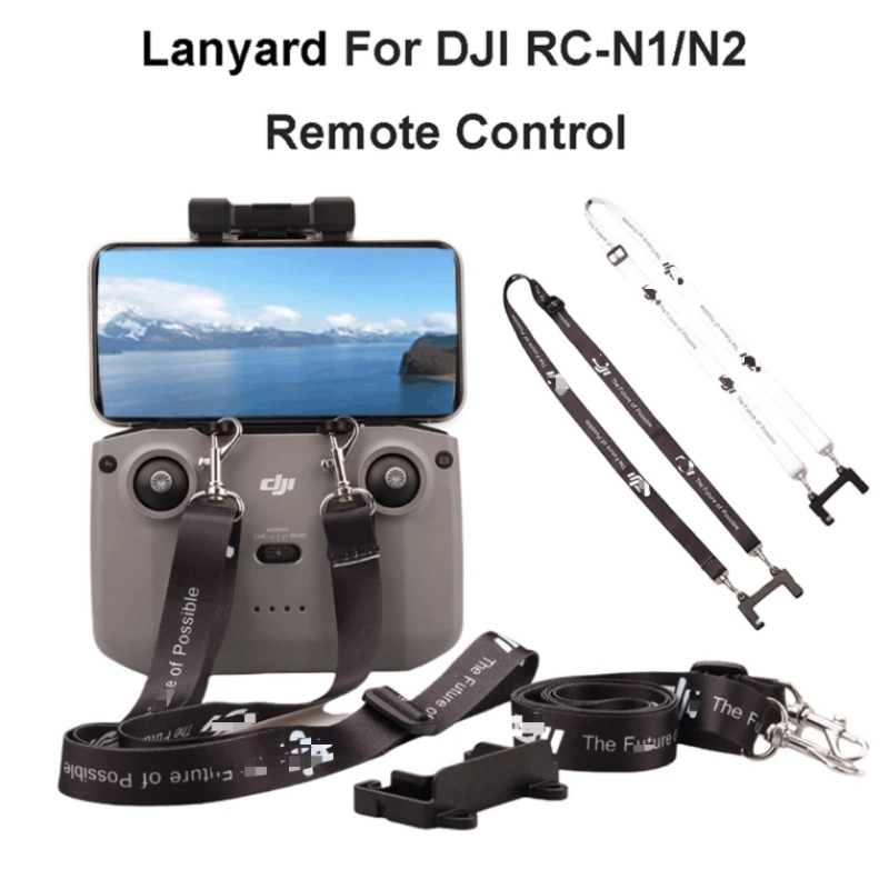 Drone Dji Rc Mini 3 - Remote Controller Lanyard Strap w Fixed