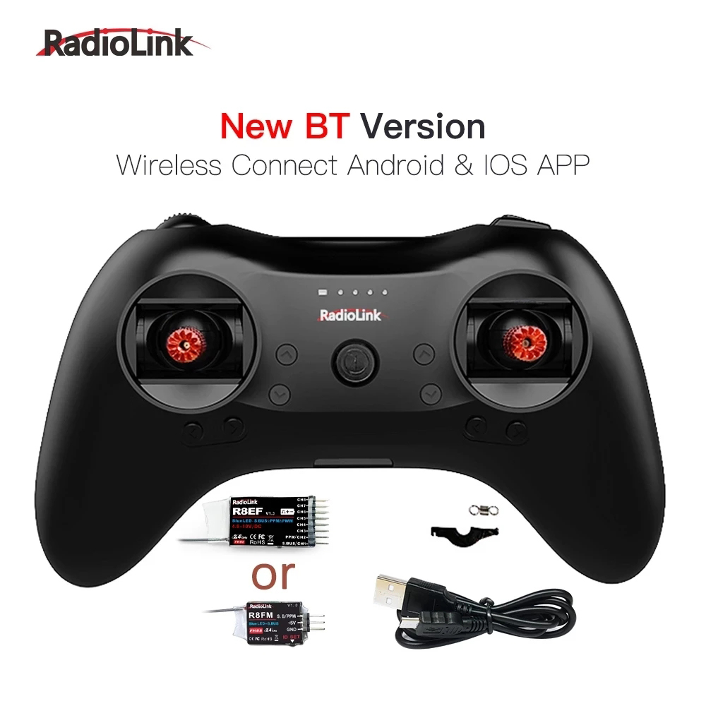 Drone Rc Game - Radiolink T8S 2.4G 8 Channel Radio