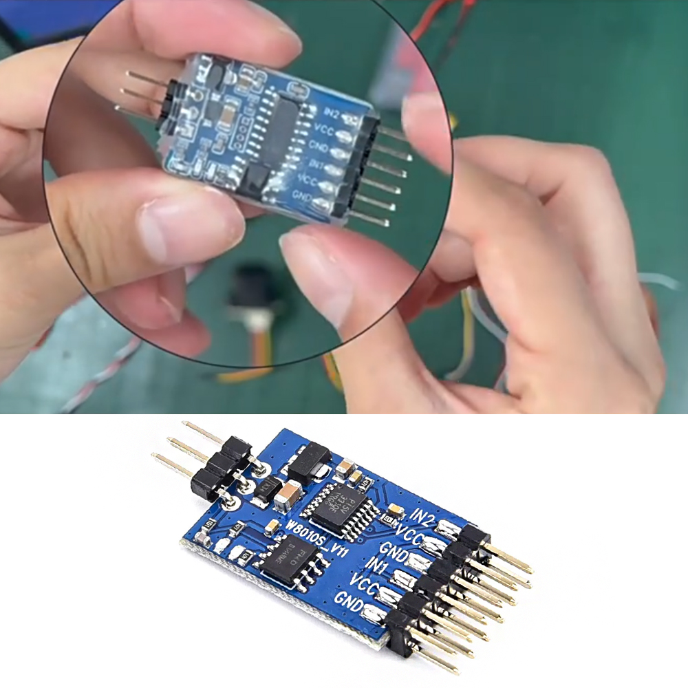 Drone Rc Camera - 5.8G 3 Channel Video Switcher Module