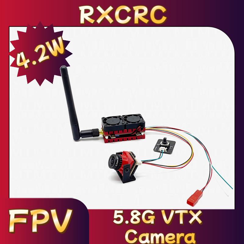 Drone Rc Camera - RXCRC 5.8G 48CH 4.2W High Power