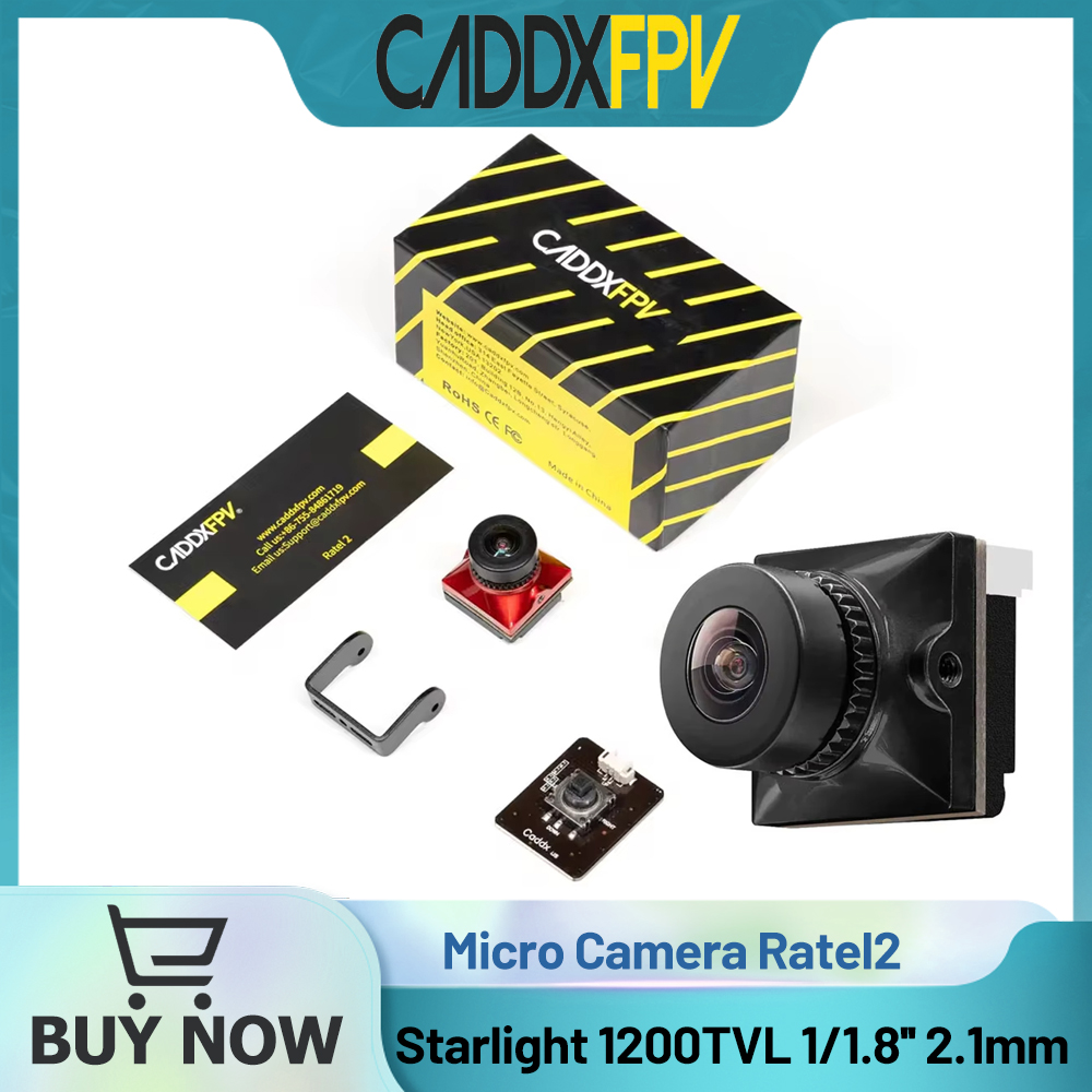 Drone Rc Camera - CADDX Micro FPV Camera Ratel 2