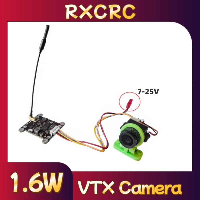 Drone Rc Camera - RXCRC 5.8G Module 48CH 1.6W VTX