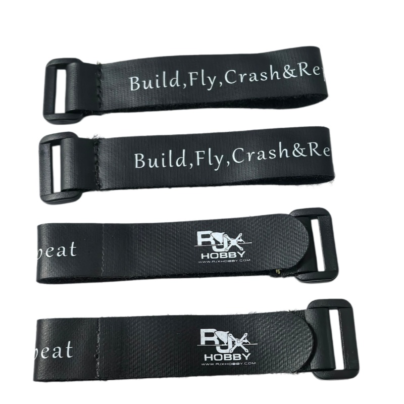 Drone Rc Lanyard - 200X20MM Non Slip Silicone Battery Straps