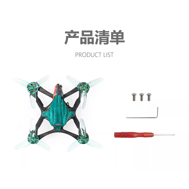 Micro Fpv Quad - Sub250 Nanofly20 2S FPV Racing Drone