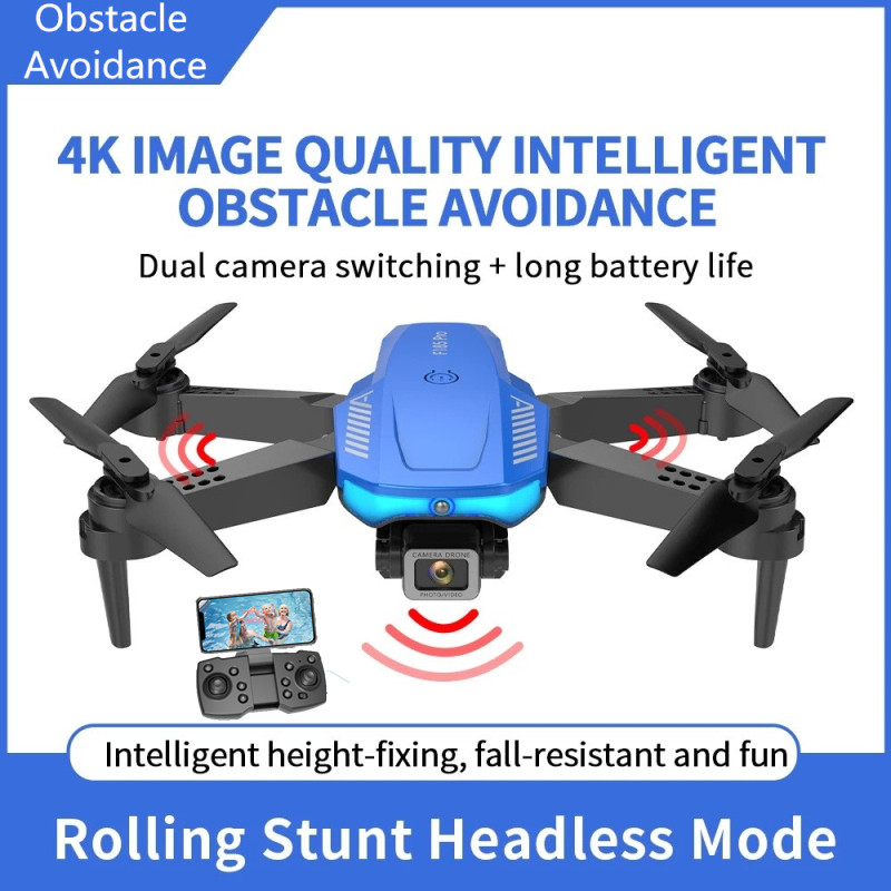 Drone Smart Rc Foldable - WIFI FPV Aerial Photography Foldable RC