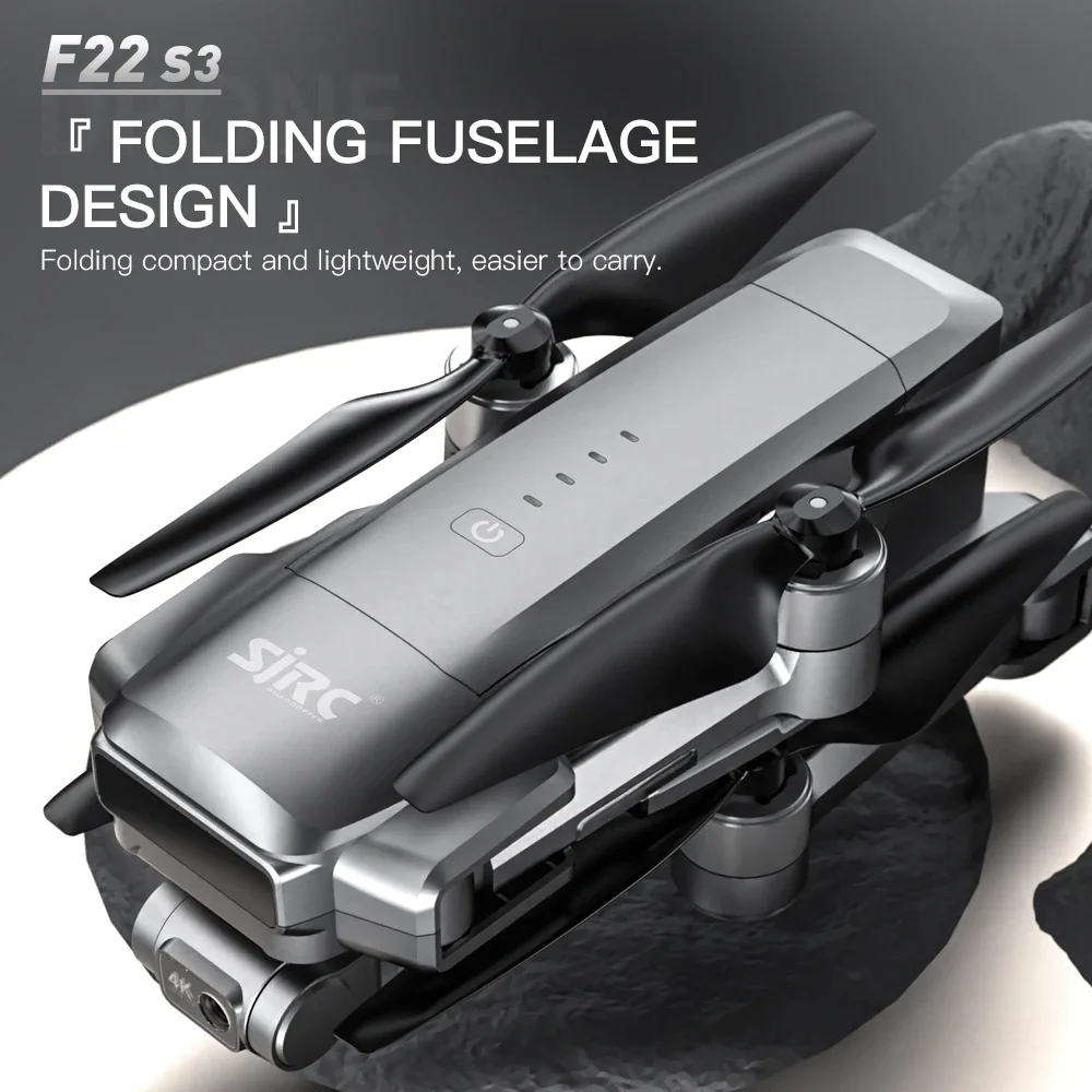 Drone Gps Rc Tt36 - SJRC F22 S3 pro Foldable RC