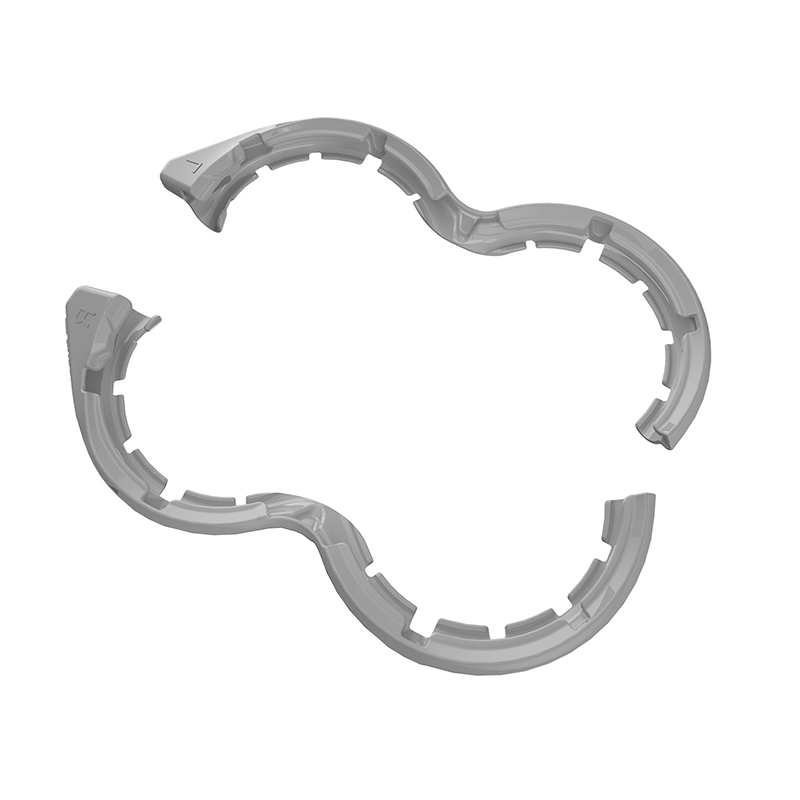 Drone Propeller Guards - 2pcs Shock Absorption Strip Propeller Protection