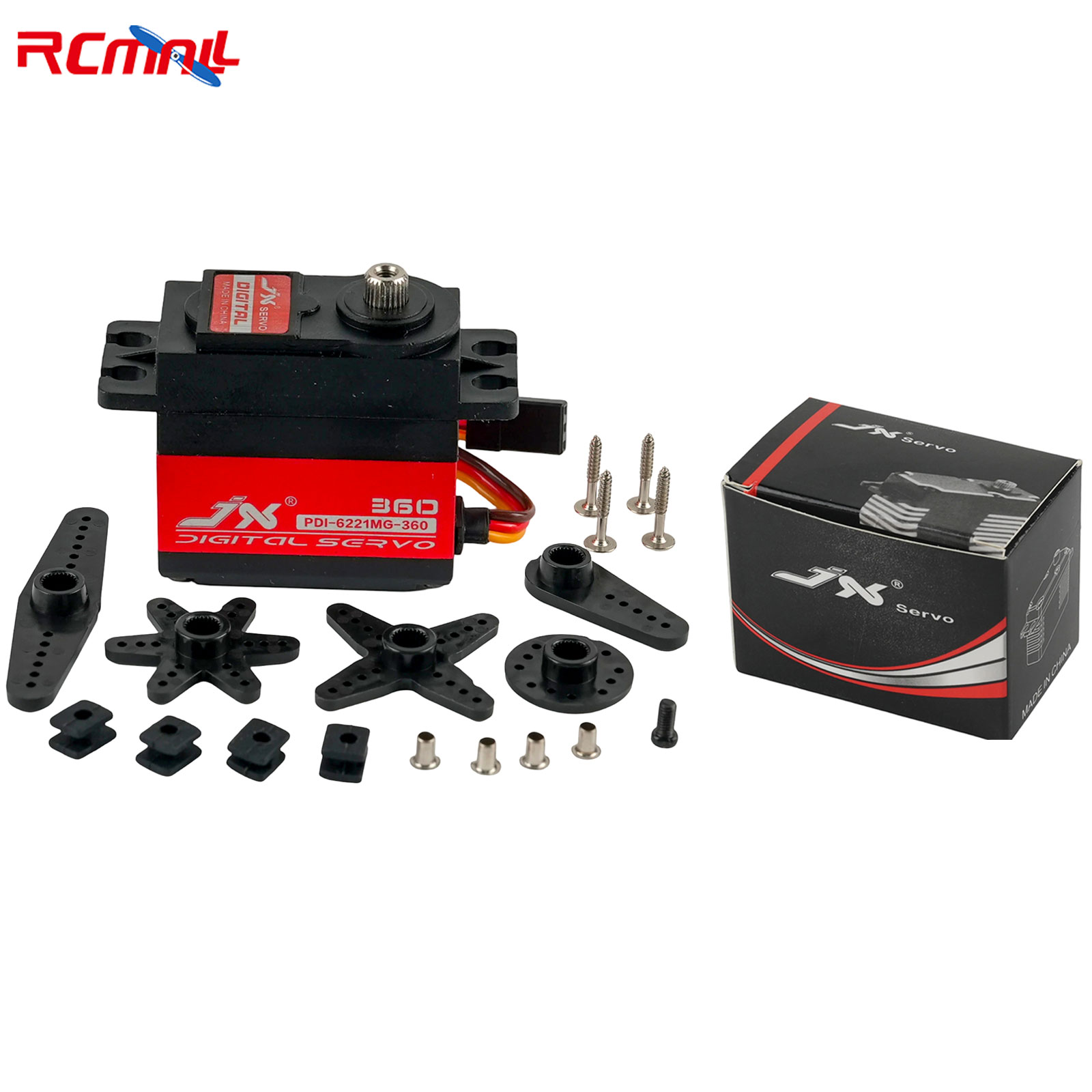 Drone Motor Rc Car - JX Servo 6221MG 20KG Servo Motor