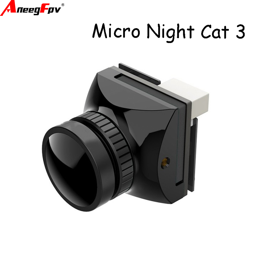 Drone Rc Camera - Foxeer Micro Night Cat 3 1200TVL