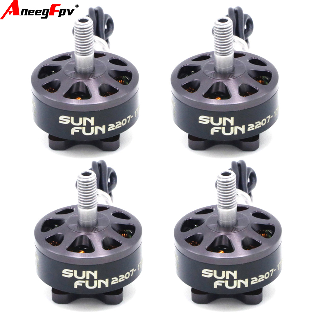 Drone Rc Race - 1/4pcs Set Sun Fun 2207 Brushless