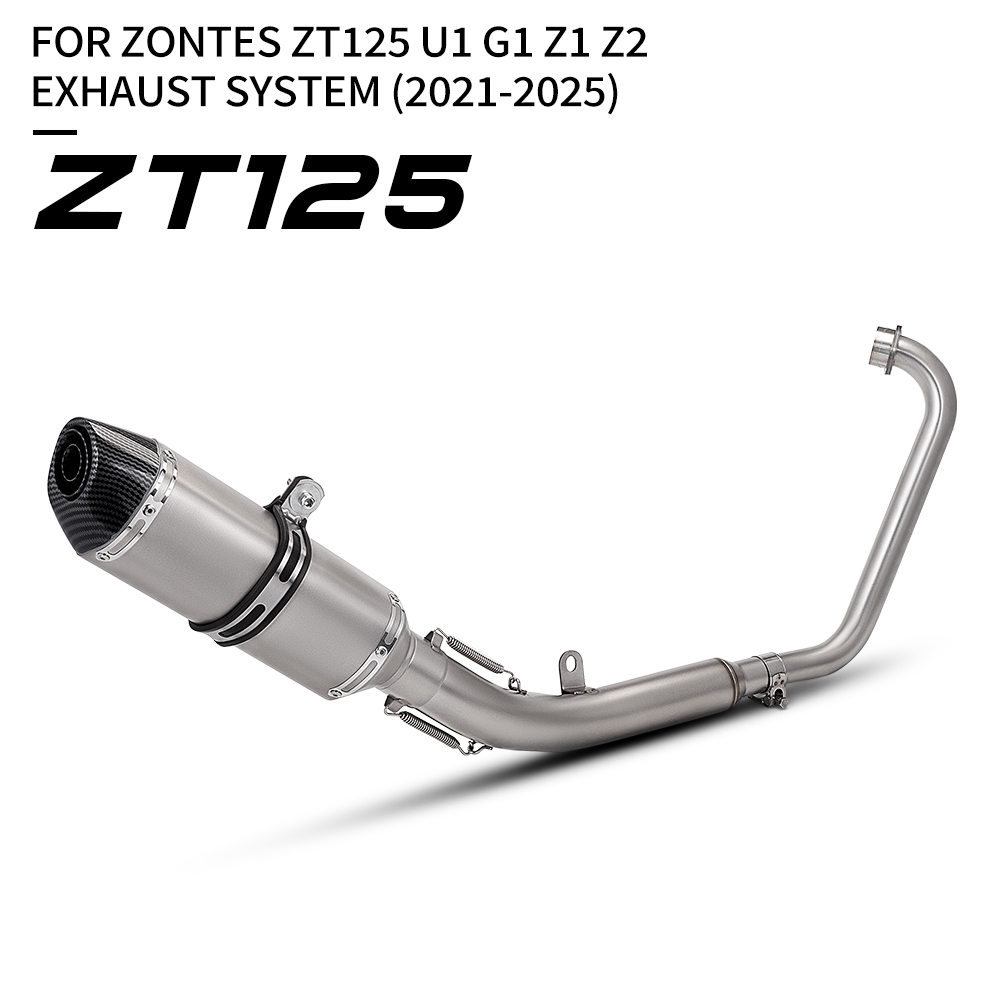 Drone Z1 - Slip-On For Zontes ZT125 U1 zt125
