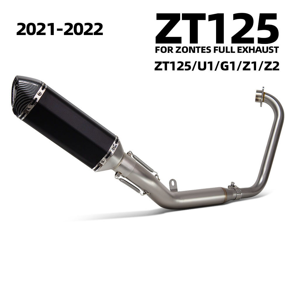 Drone Z1 - Moto Exhaust Full System For Zontes