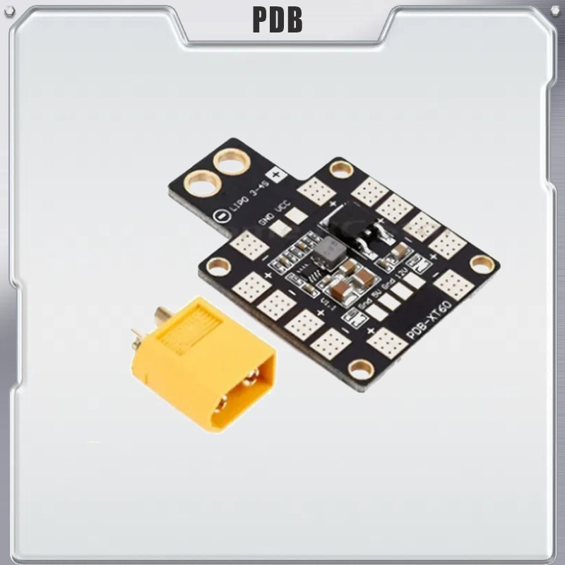 Micro Fpv Quad - 3A PDB Distribution Module XT60 with