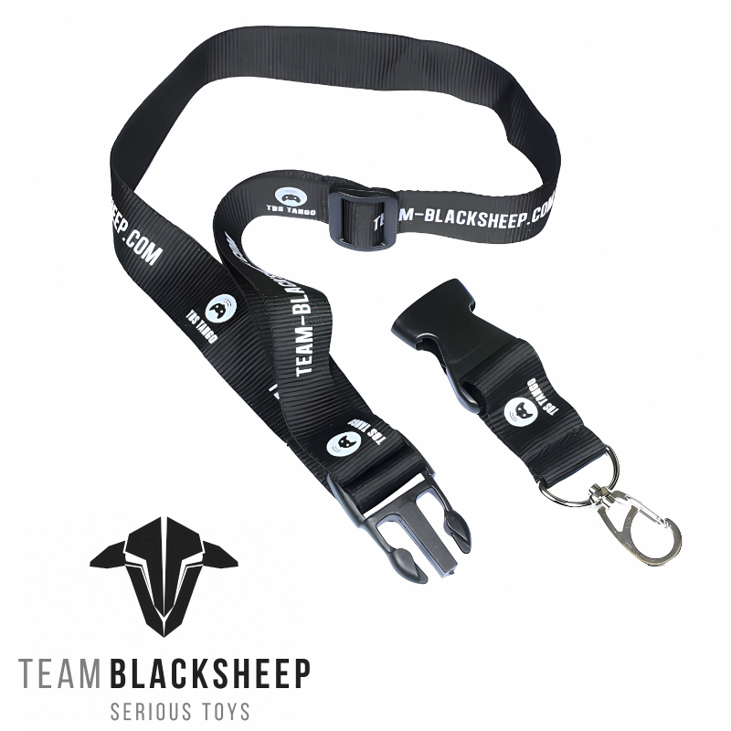 Drone Rc Lanyard - TBS Transmitter Lanyard TEAM BLACKSHEEP TANGO