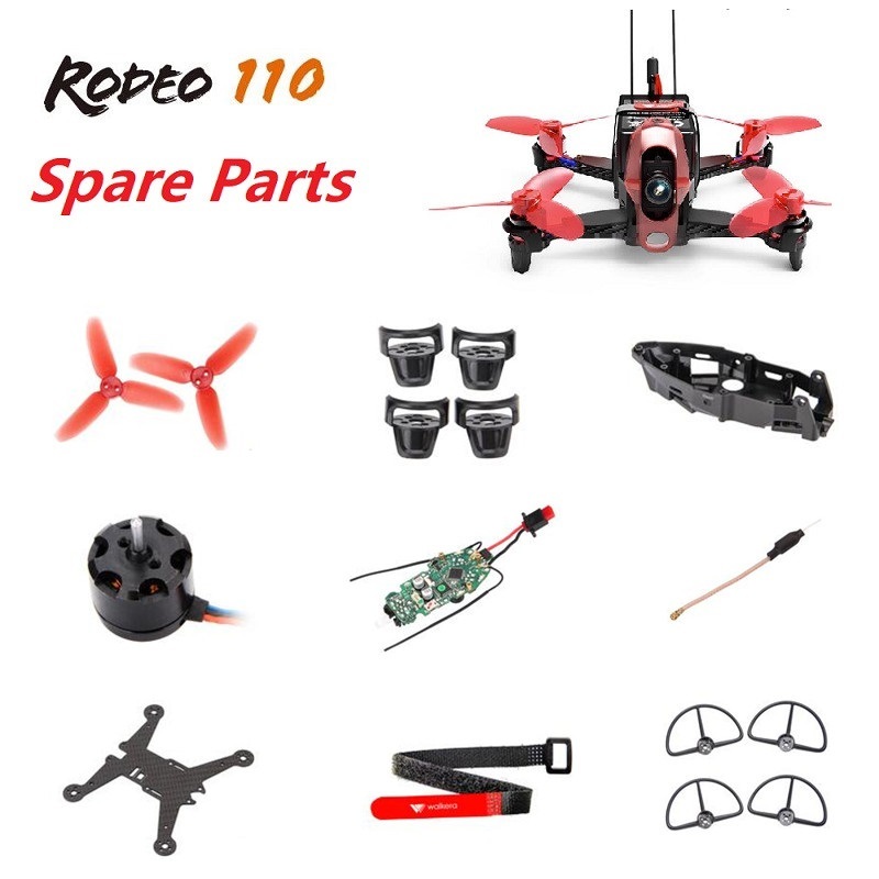Drone Propeller Guards - Walkera Rodeo 110 RC Drone Spare