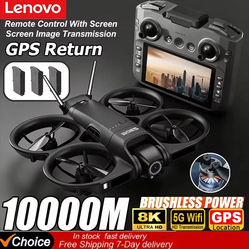 Drone Gps Rc Tt36 - Lenovo Z906 Mini GPS FPV Drone