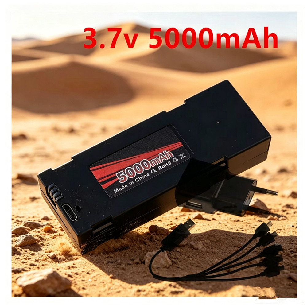 Drone Rc E99 K3 - E88 Battery 3.7V 5000mah E88 Drone