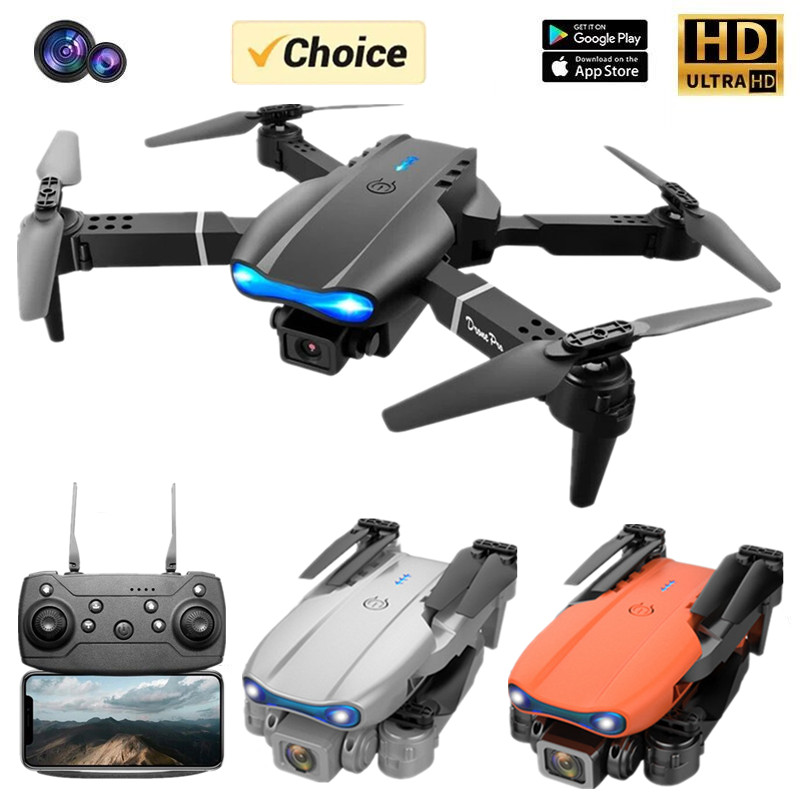 Drone Rc E99 K3 - New Mini drone E99 4K WIFI