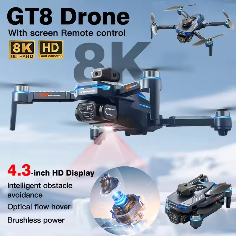 Drone Dji Rc Mini 3 - Homologado ANATEL Hot NEW Drone 4K