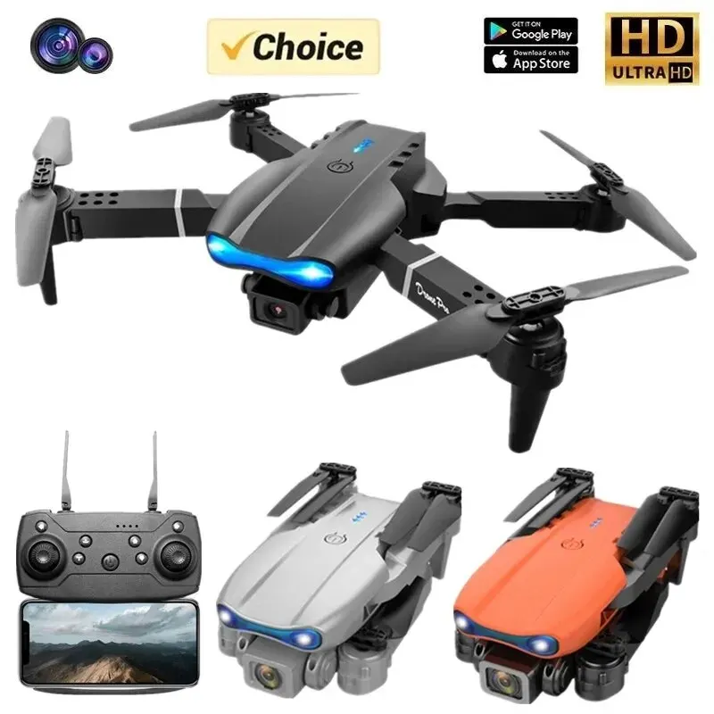 Drone Rc E99 K3 - Professional Mini Drone E99 HD 4k