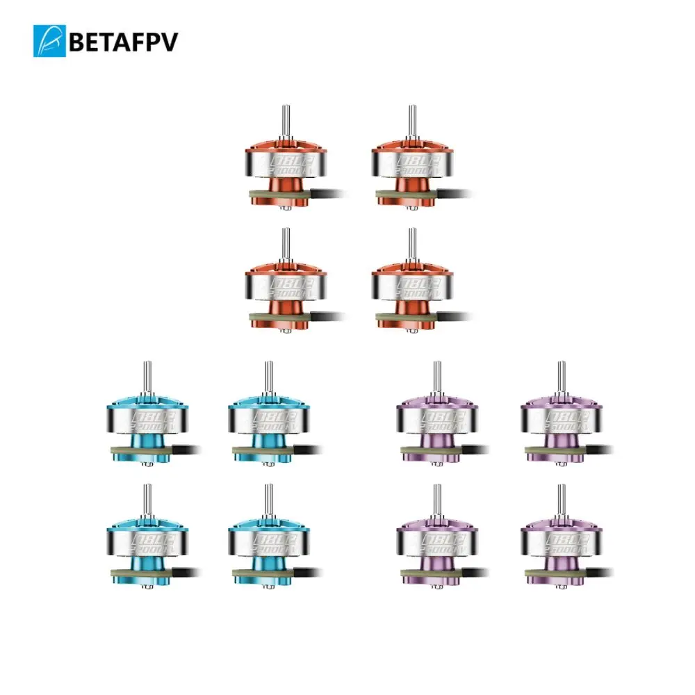Micro Fpv Quad - 4PCS BETAFPV 0802 Brushless Motor High