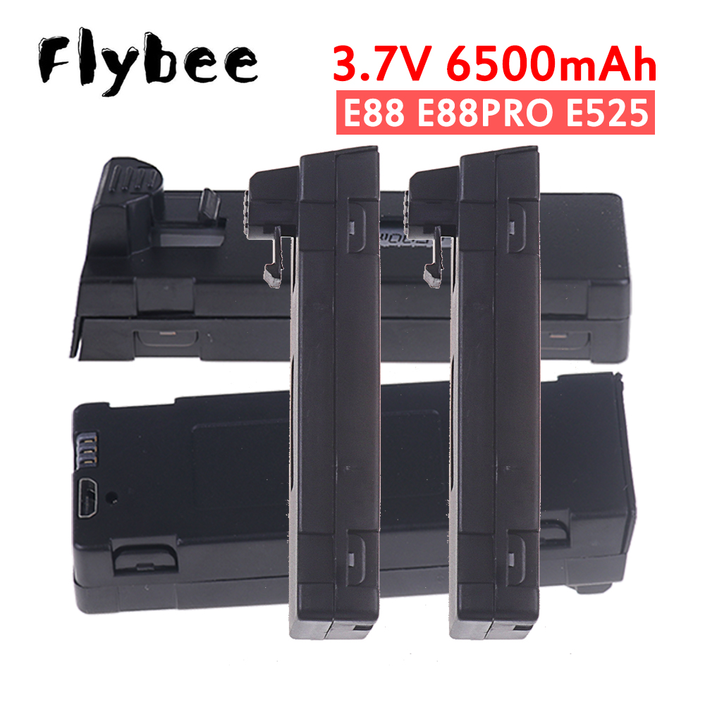 Drone Rc E99 K3 - Rechargeable 3.7V 6500mAh E88PRO Battery an