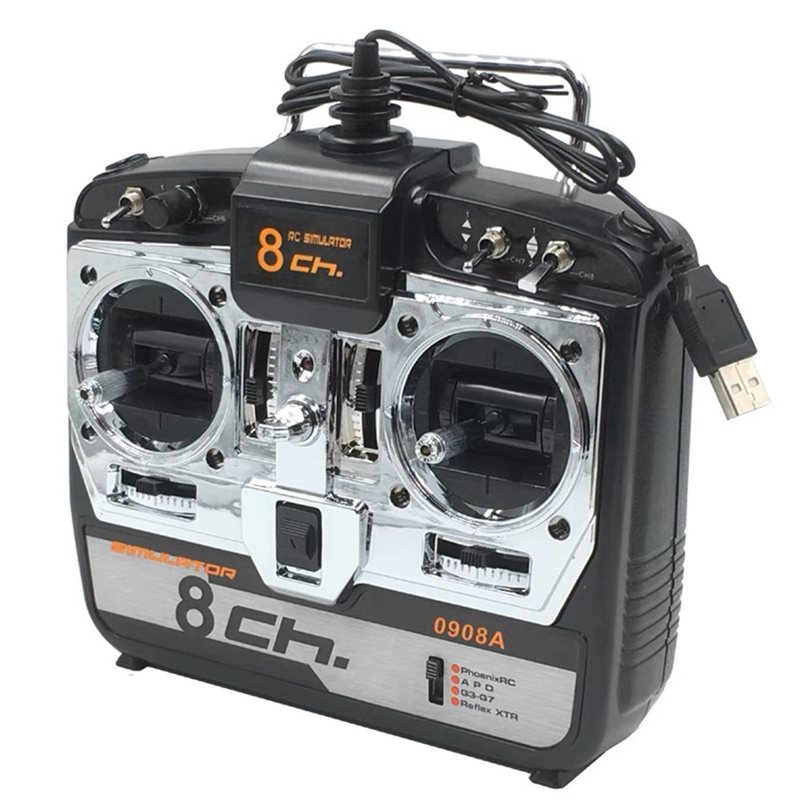 Drone Rc Game - A99E-8CH RC Simulator 3D Airplane Multicopter