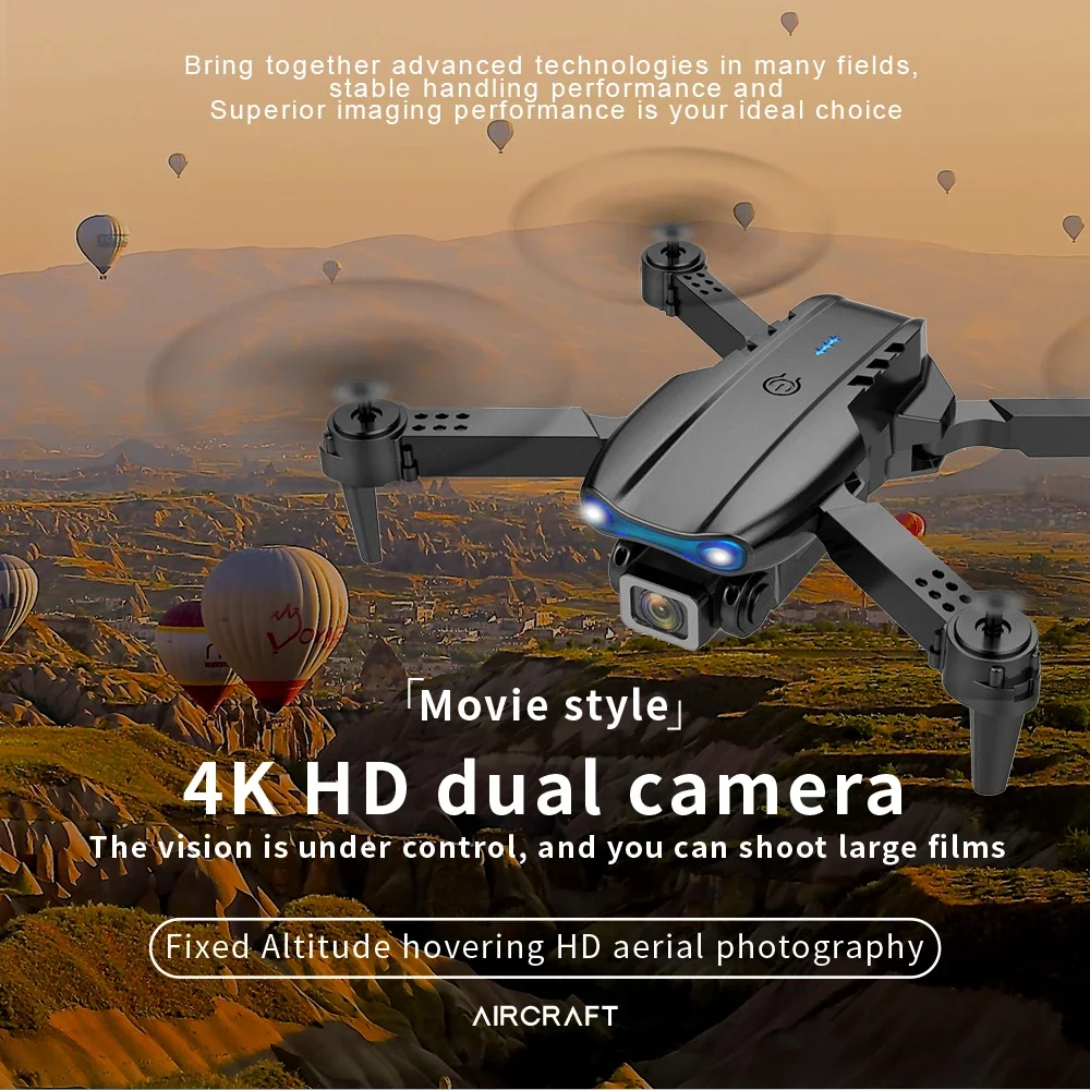 Drone Rc E99 K3 - 2026 GISAEV E99 K3 Pro Mini