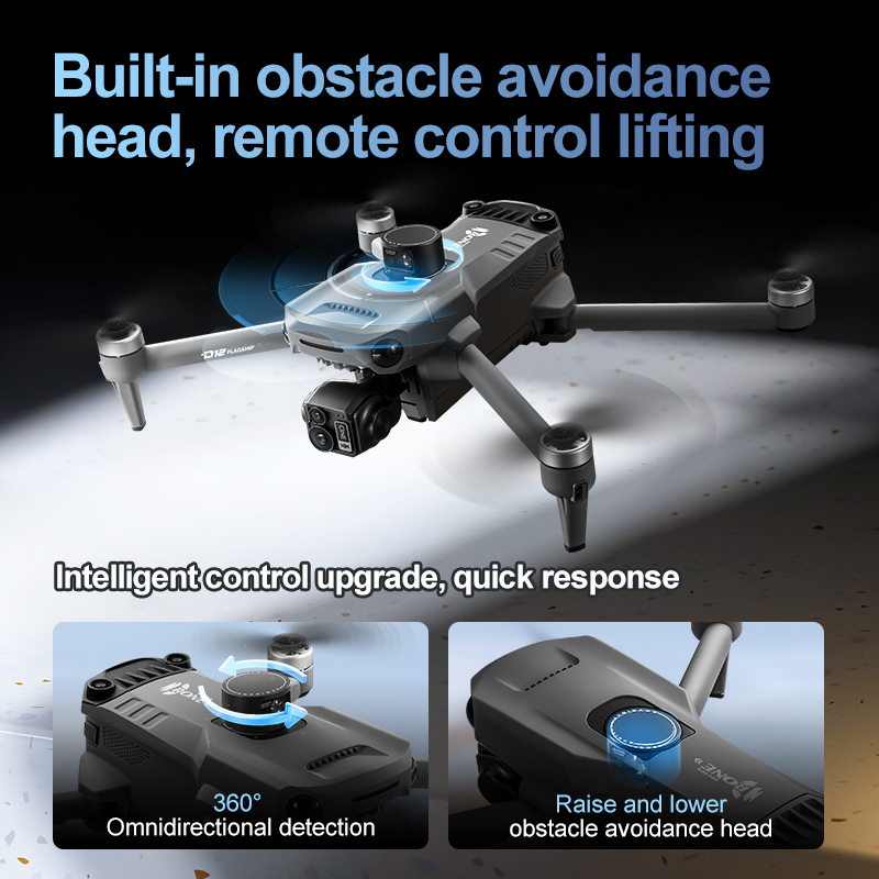 8K 3 Axis Gimbal Brushless 7.2 - Drone Gps Rc Tt36 ulasan dan harga