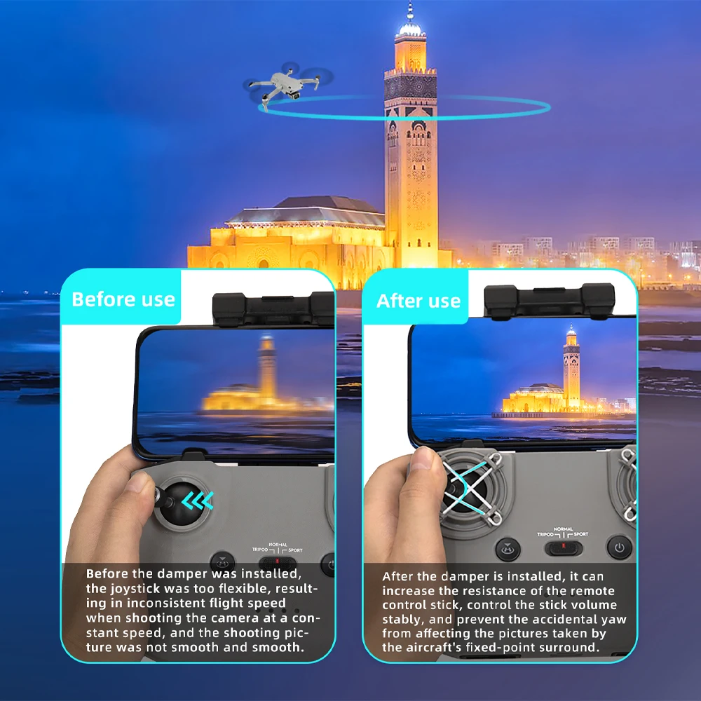 Rocker Speed Controller for DJ - Drone Dji Rc Mini 3 ulasan dan harga