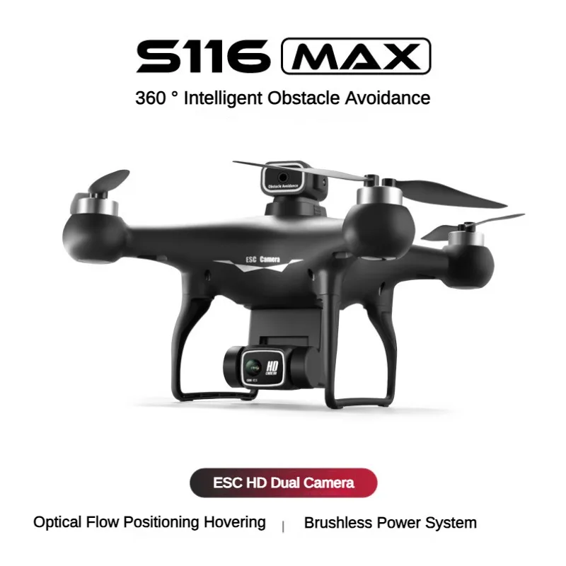 Drone S116 4k Hd Dual Camera W - Drone Rc S116 ulasan dan harga