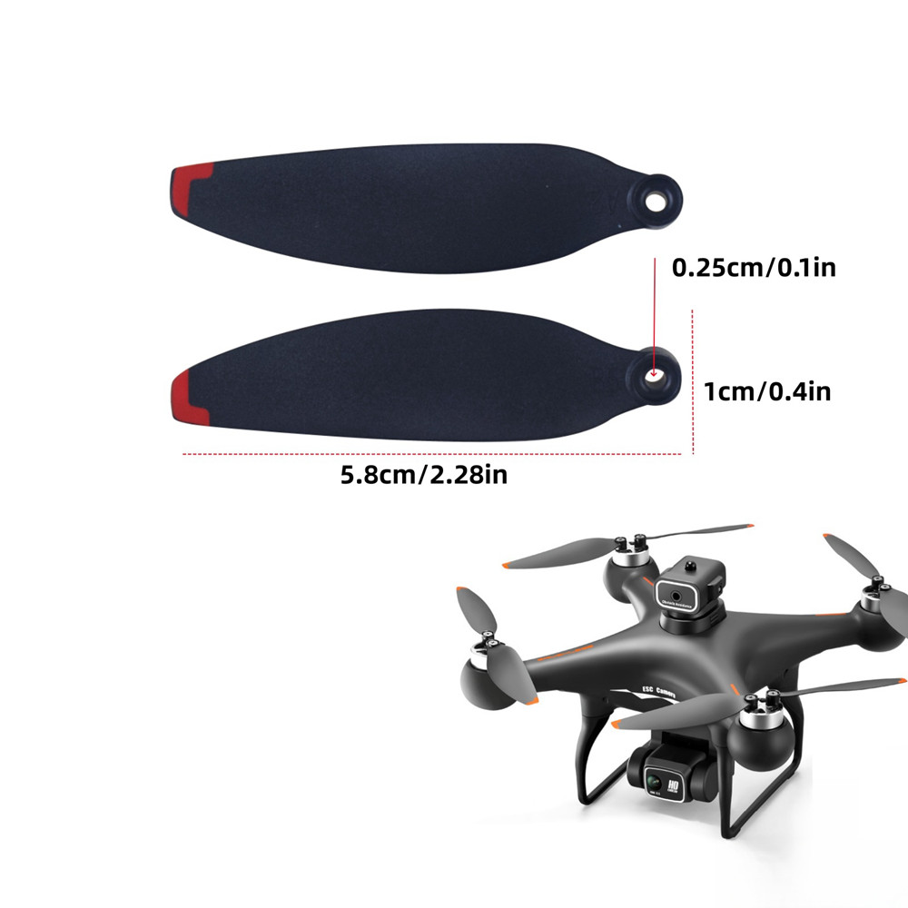 16PCS Propellers for S116 Brus - Drone Rc S116 ulasan dan harga