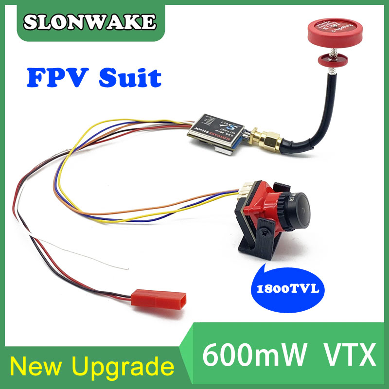 5.8G 48CH 600mW adjustable VTX - Drone Rc Camera ulasan dan harga