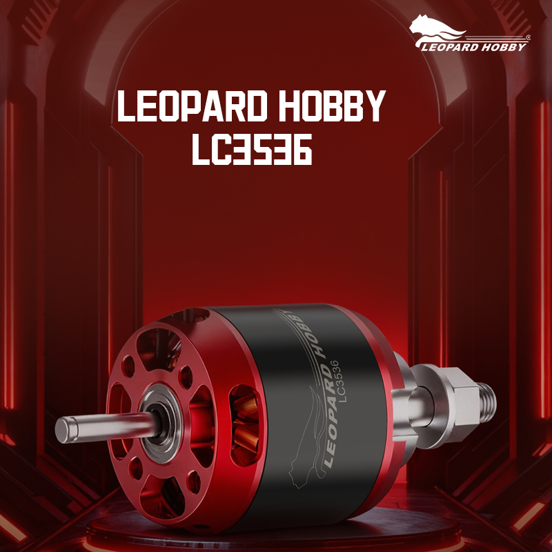 Leopard LC3536 Brushless Motor - Drone Motor Rc Car ulasan dan harga