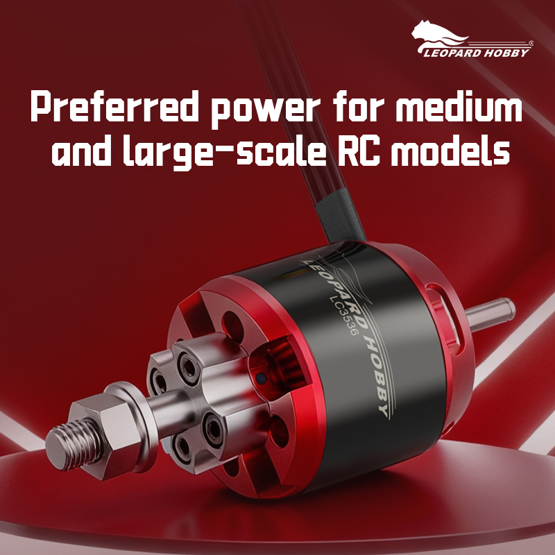 Leopard LC3536 Brushless Motor - Drone Motor Rc Car ulasan dan harga