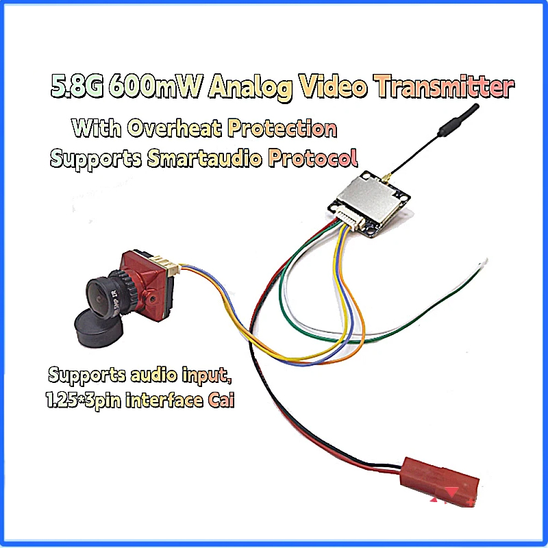 SLONWAKE FPV suit 5.8G 600mW V - Drone Rc Camera ulasan dan harga