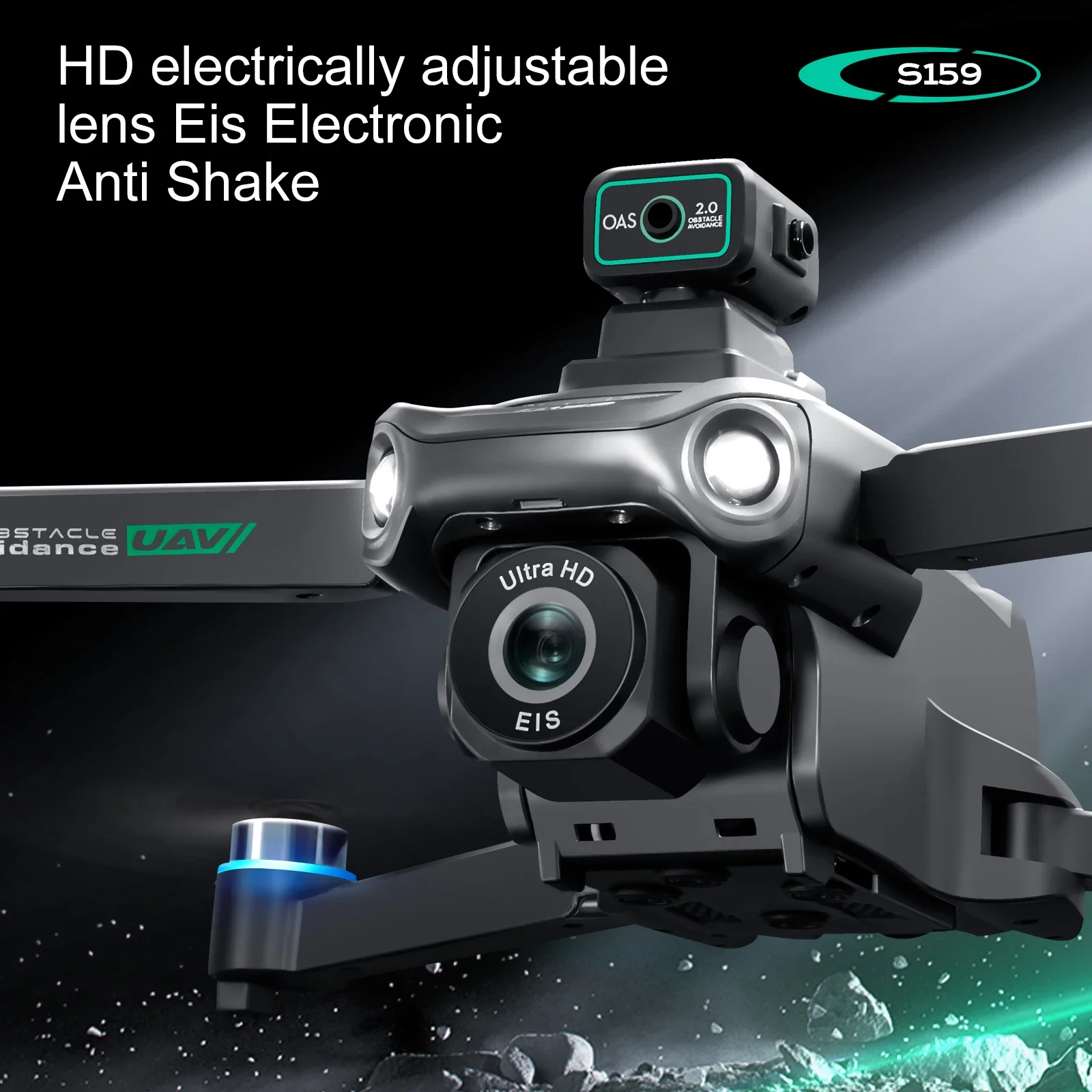 2024 S159 GPS Drone Profession - Drone Rc Gps S159 ulasan dan harga