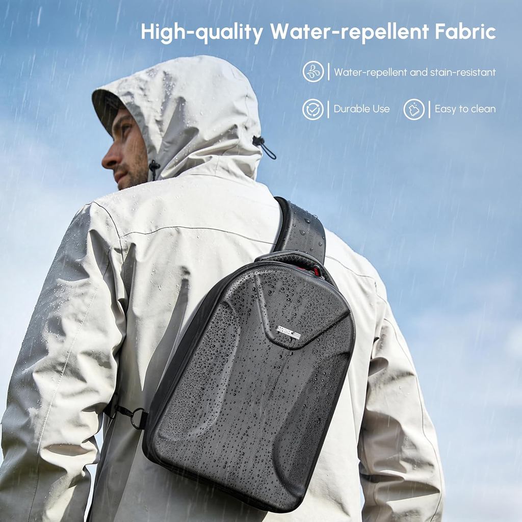 Waterproof Hard Carrying Backp - Drone Dji Rc Mini 3 ulasan dan harga