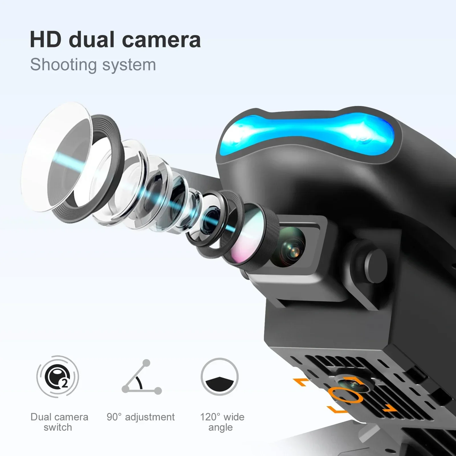E99 K3 Pro 4K Drone Foldable D - Drone Rc E99 K3 ulasan dan harga