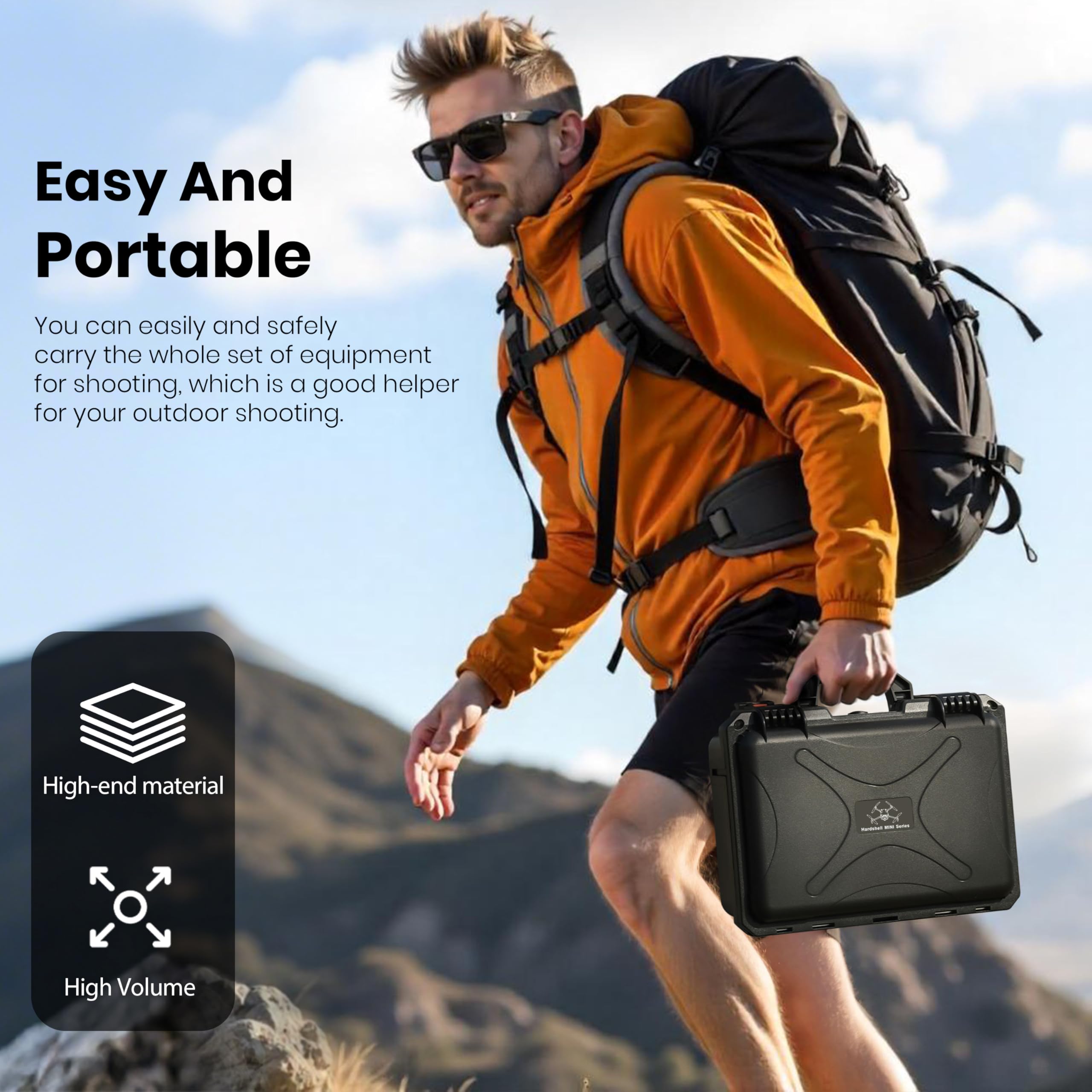STARTRC PHOTO Waterproof Hard  - Drone Dji Rc Mini 3 ulasan dan harga