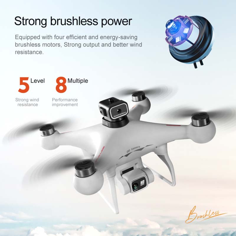 S116 MAX Elf Drone Professiona - Drone Rc S116 ulasan dan harga