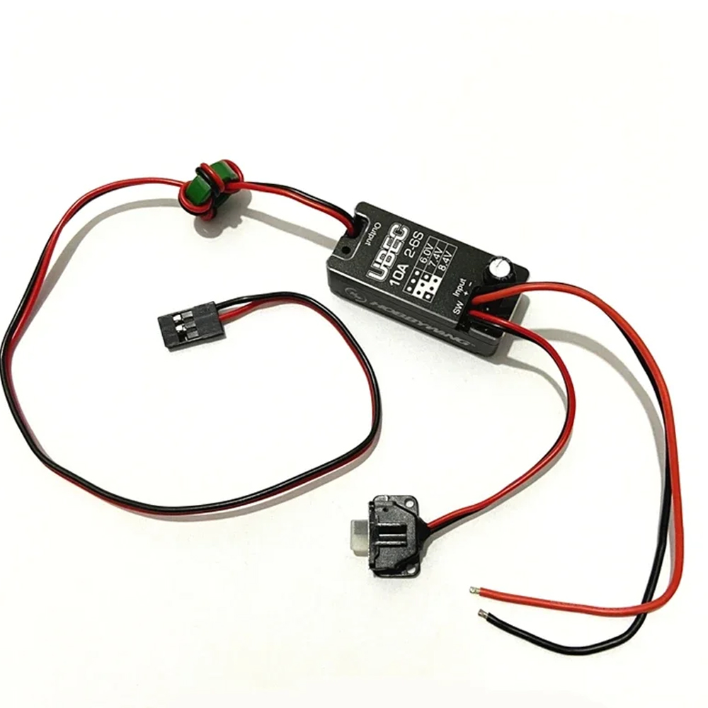 Hobbywing 10A UBEC 2-6S Voltag - Drone Motor Rc Car ulasan dan harga