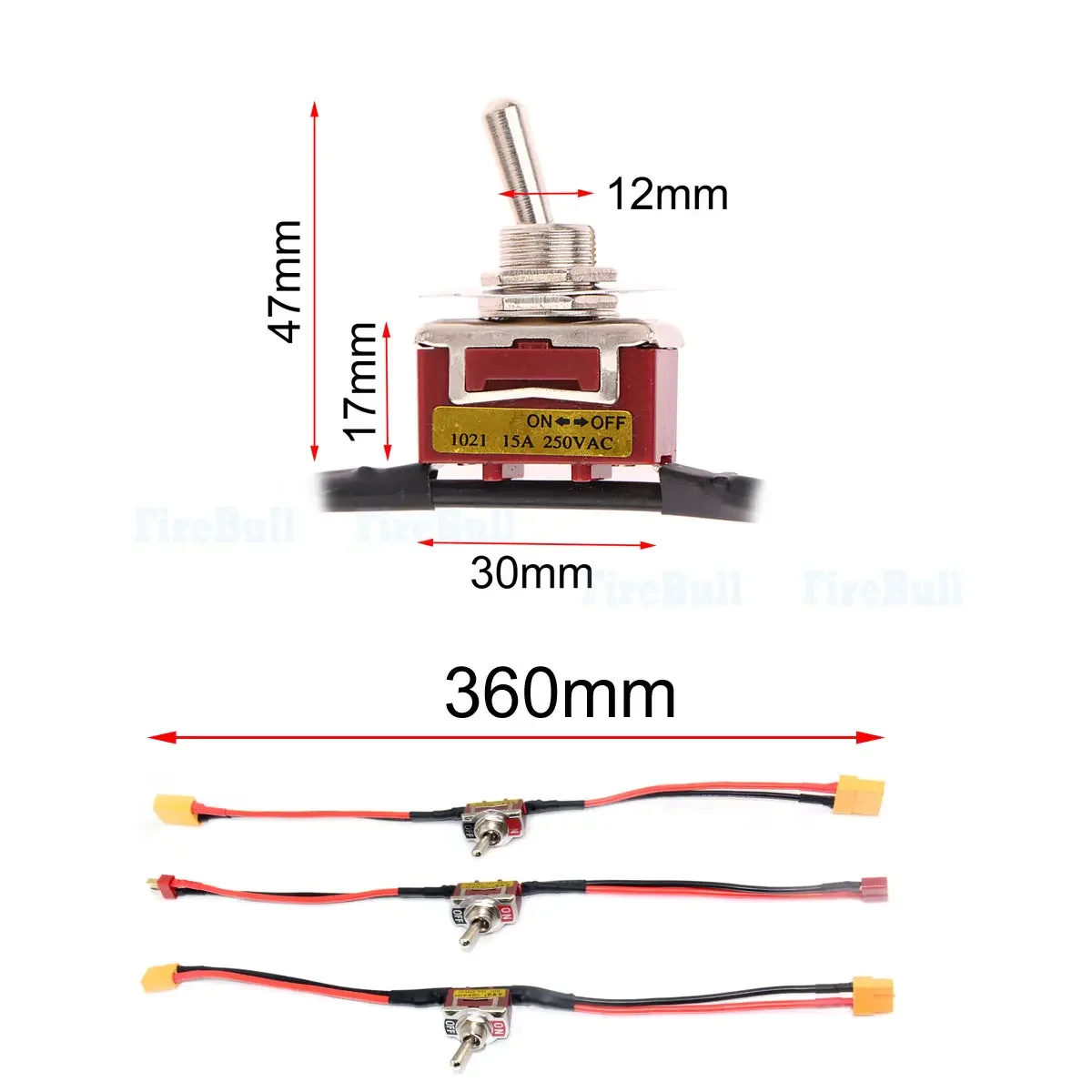 RC Motor ESC Battery Power ON- - Drone Motor Rc Car ulasan dan harga