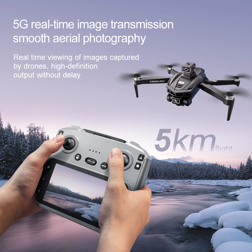 2025 V168 Pro MAX GPS Drone 8K - Drone Gps Rc Tt36 ulasan dan harga