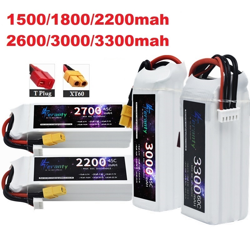 4S LiPo Battery 14.8V 1500mah  - Drone Rc Race ulasan dan harga
