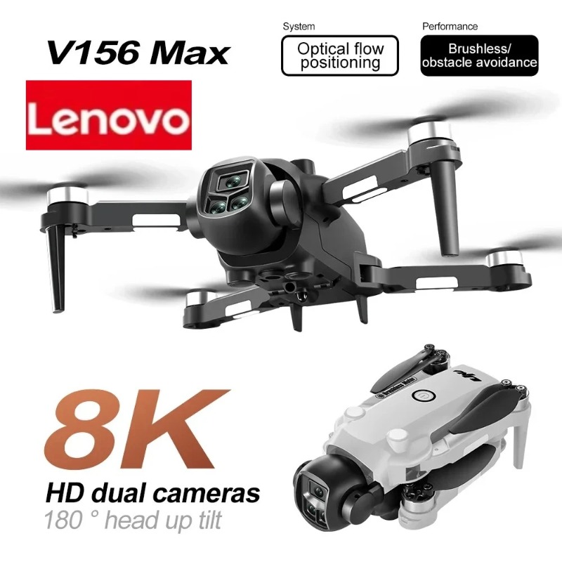 Professional Lenovo V156MAX RC - Drone Smart Rc Foldable ulasan dan harga