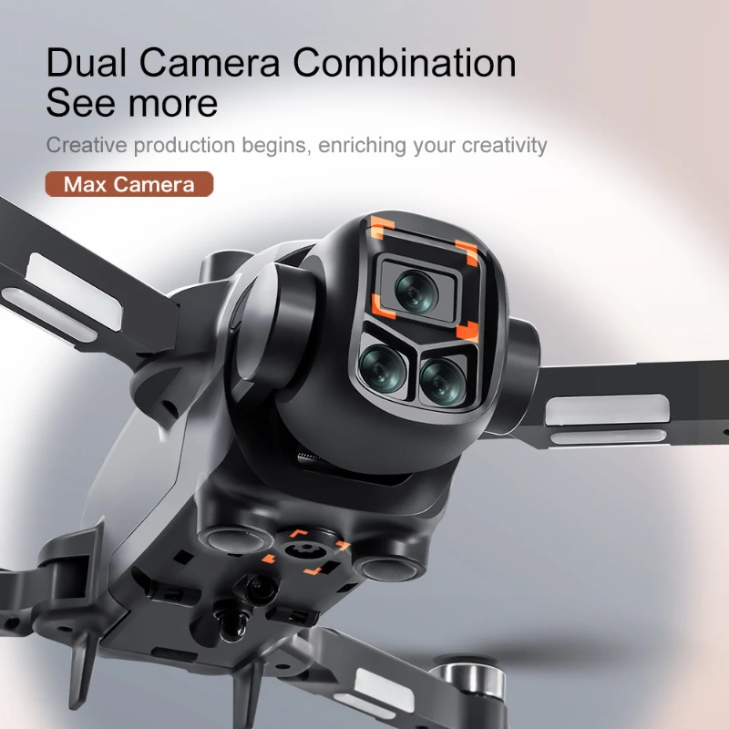 Professional Lenovo V156MAX RC - Drone Smart Rc Foldable ulasan dan harga